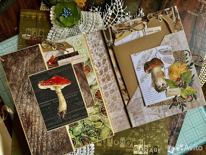 Фотопапка. Скрапбукинг