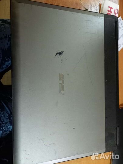 Ноутбук asus F7S на восстановление или запчасти