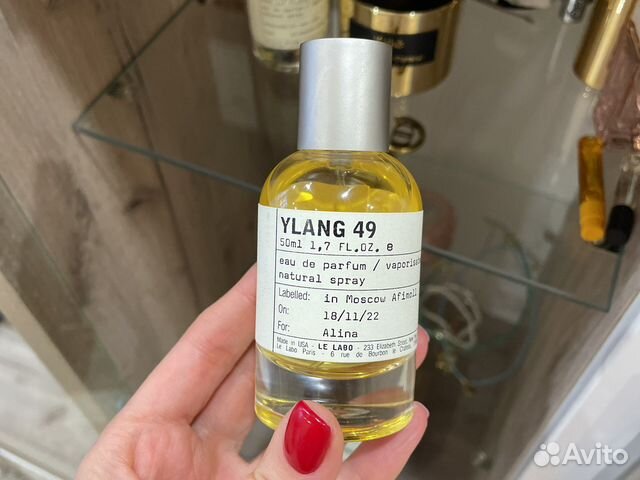 Духи женские le labo 49 купить в Москве | Личные вещи | Авито