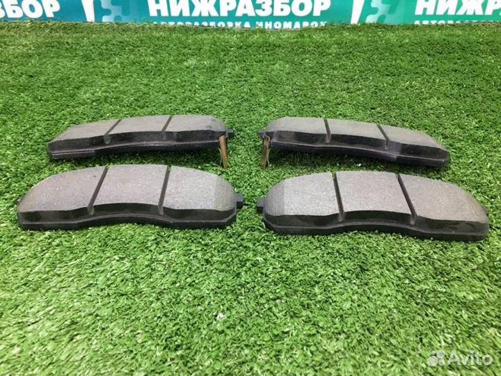 Колодки тормозные передние Kia Carnival 1999-2005