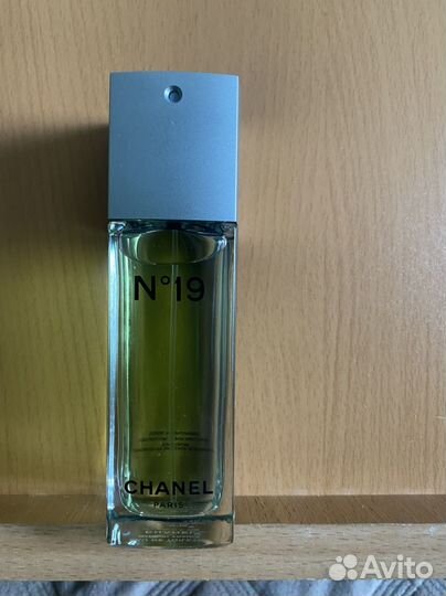Туалетная вода женская Chanel № 19