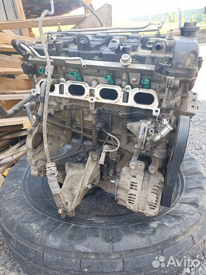 Двигатель suzuki grand vitara 2.4