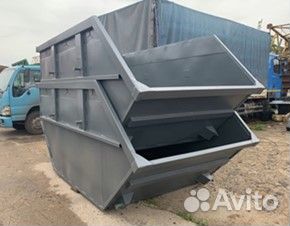 Мусорный контейнер 8м3 бункер