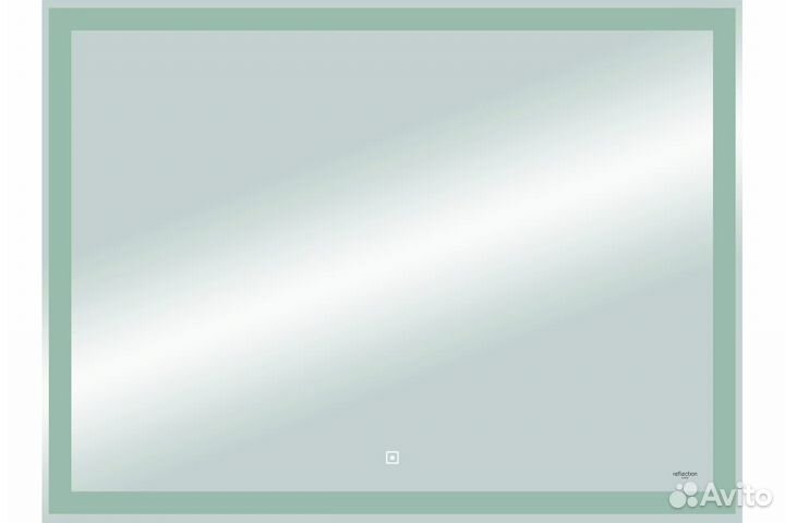 Зеркало Reflection Double с led подсветкой, сенсо