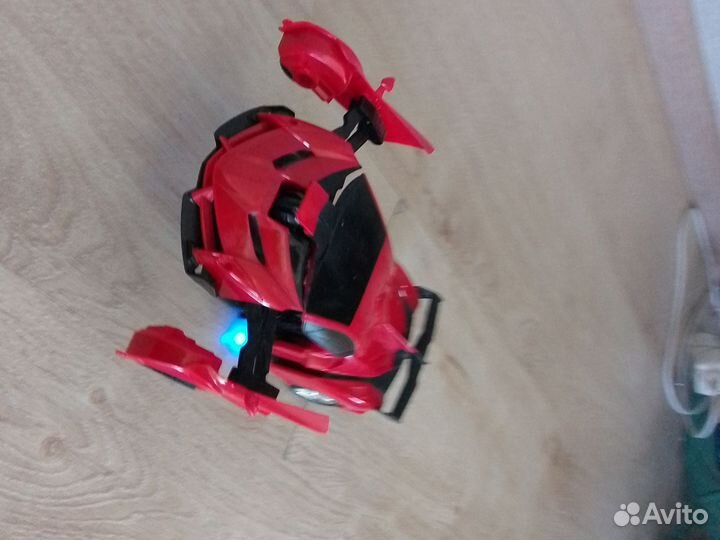 Радиоуправляемая машина трансформер