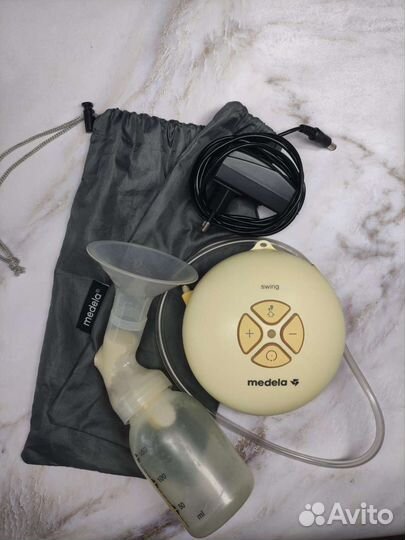 Электрический молокоотсос medela