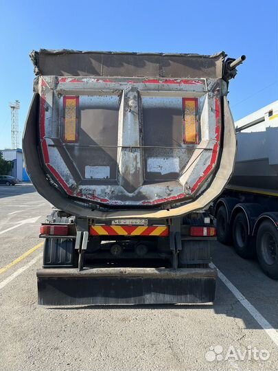 Полуприцеп самосвальный Bodex KIS 3WS2, 2012