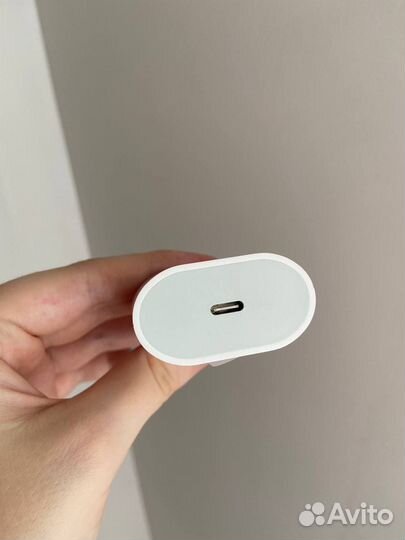 Зарядка на iPhone 20w (быстрая)