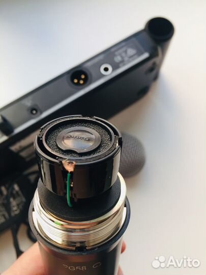 Вокальная радиосистема Shure BLX88 / PG58 микрофон