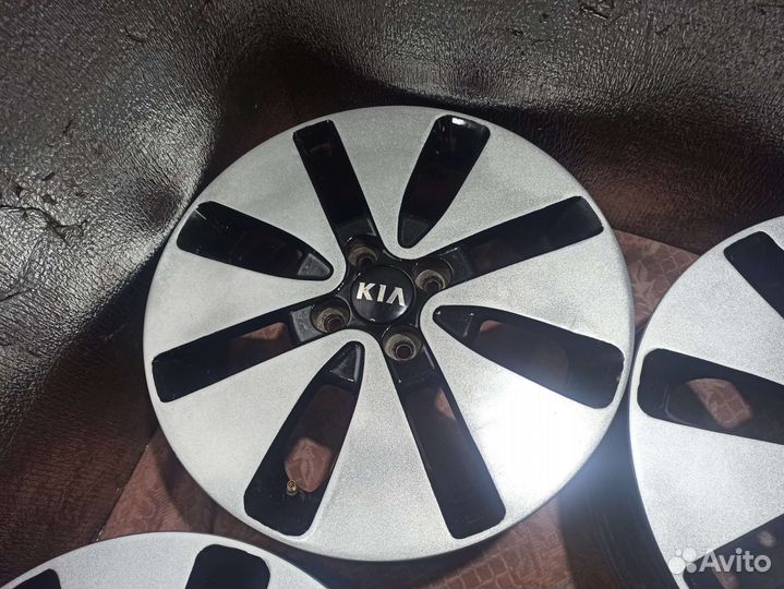 Оригинальное литье с Kia r16 (4*100)