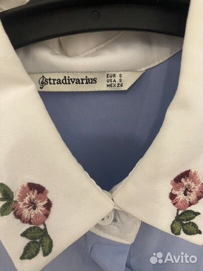 Рубашка Stradivarius S
