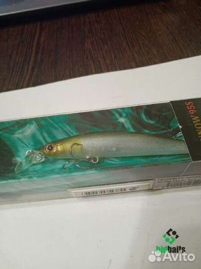 Воблеры Tsuribito Minnow 95S.Цвета в ассортименте