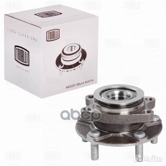 Ступица пер. в сборе с подшип. Nissan Quashqai