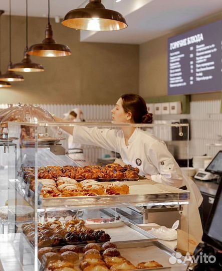 Продавец-кассир (Кулинария)