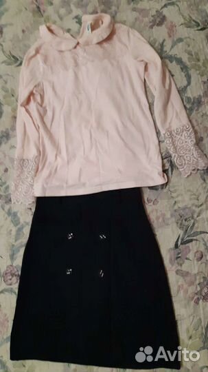 Блузка на девочку 140