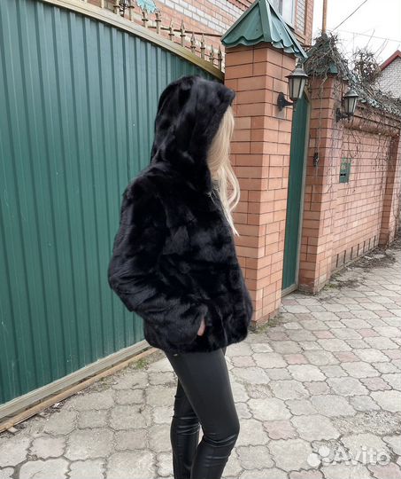 Норковая шуба