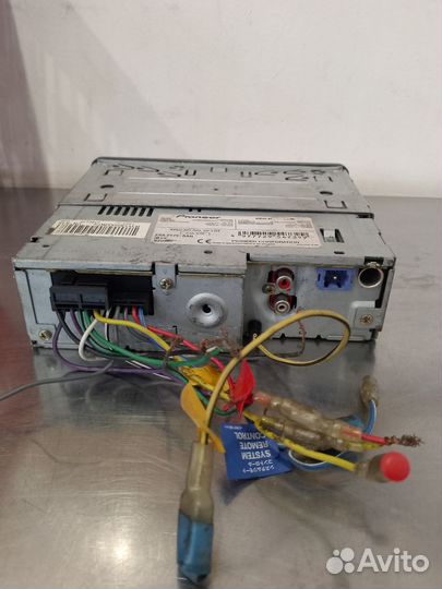Кассетная автомагнитола pioneer