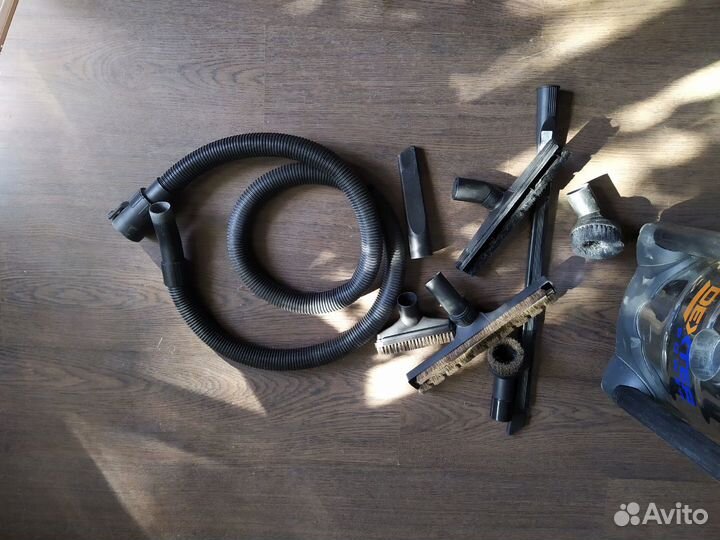 Аренда строительного пылесоса с многоразовым мешко