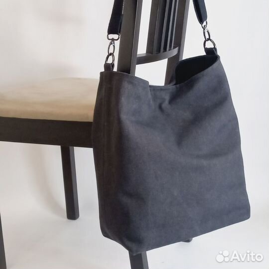 Сумка-шоппер из канваса