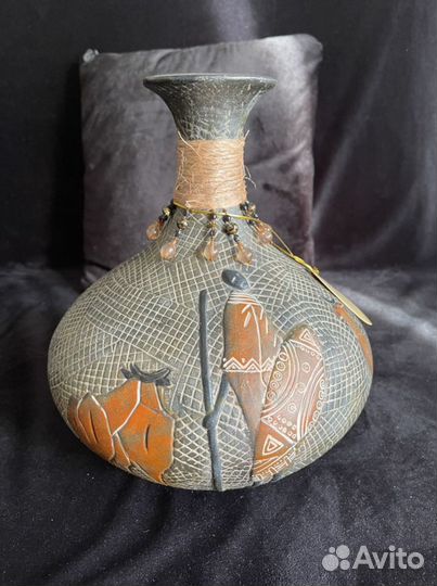 Ваза декоративная керамическая