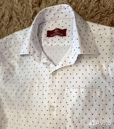 Рубашка на мальчика р.122