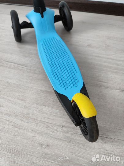 Самокат детский трехколесный складной