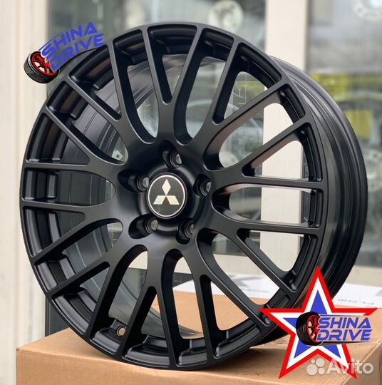Диски Mitsubishi R18 5x114,3 Black Matt