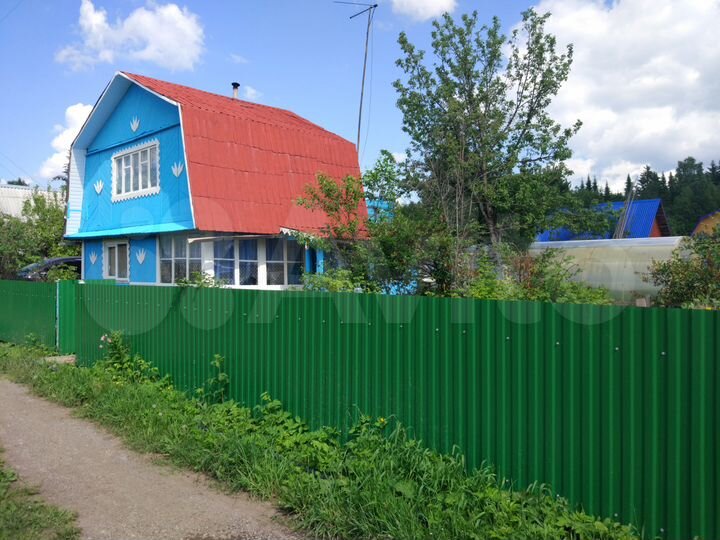Дача 52 м² на участке 6 сот.