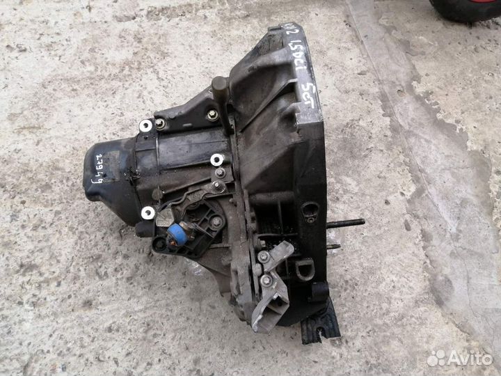 МКПП Рено меган 2 1.5 DCI 5 Ступка JR5 108