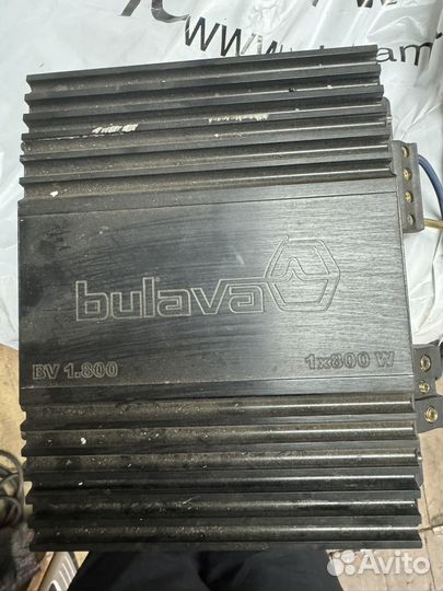 Усилитель Ural bv 1.800