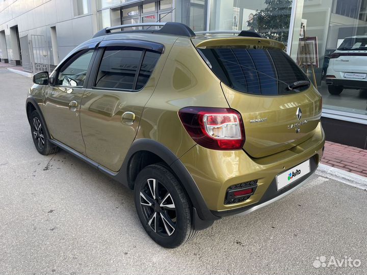 Renault Sandero Stepway 1.6 МТ, 2015, 65 037 км