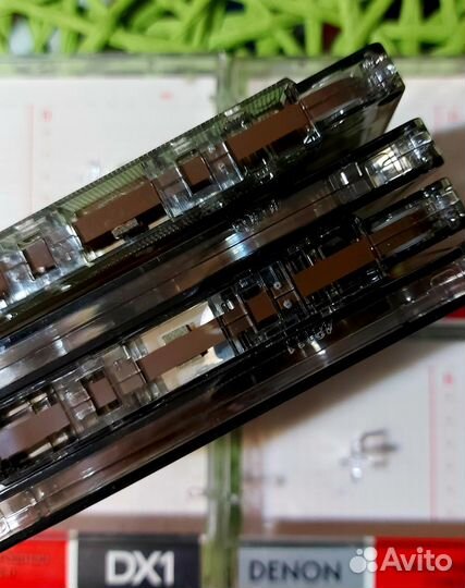 Аудиокассеты Denon DX 1 90