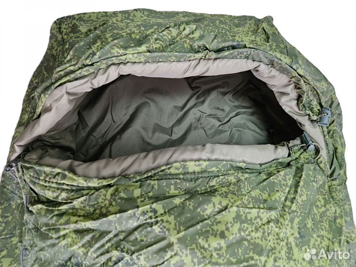 Спальный мешок Армейский оригинал Ратник военный
