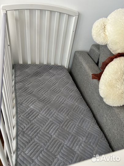 Продам кровать люльку бу