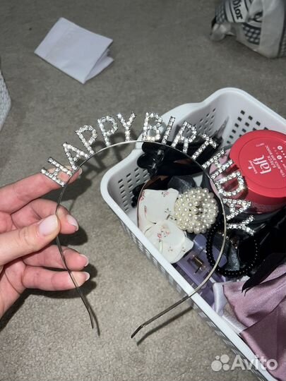 Ободок праздничный