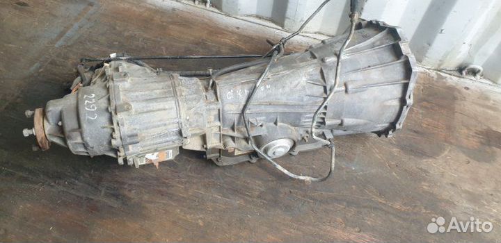 АКПП Ssangyong Actyon CJ D20DT 2005-2012