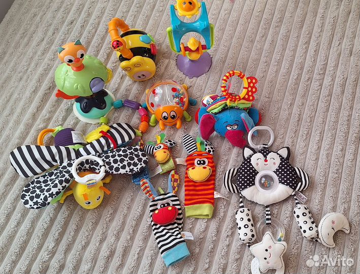 Развивающие игрушки