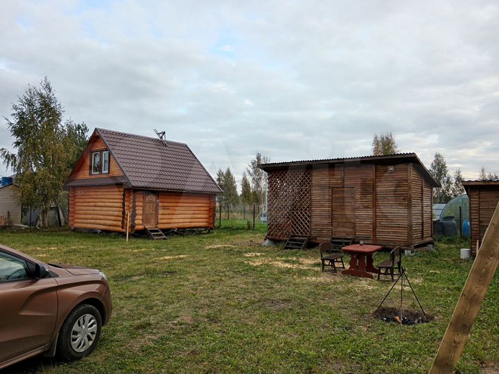 Дача 55 м² на участке 7,5 сот.