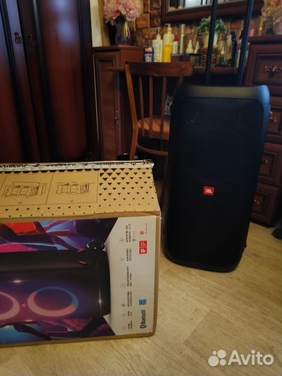 Колонка jbl partybox 310