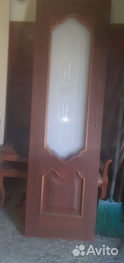 Межкомнатные двери бу 2 штуки