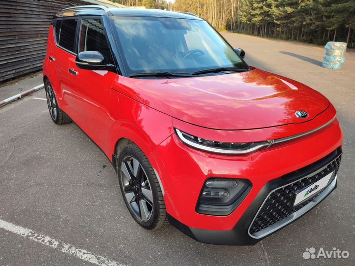 Kia Soul 2.0 AT, 2019, 26 441 км