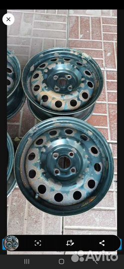 Диски р15 4на 100