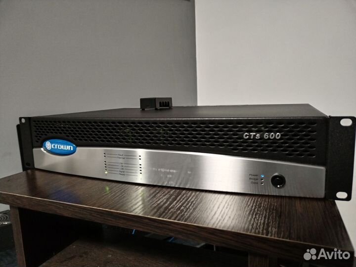Усилитель Crown CTs600