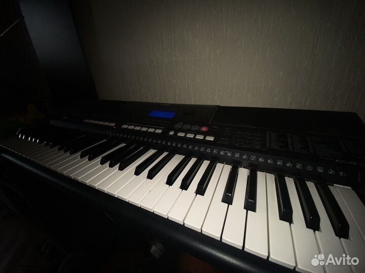 Синтезатор yamaha psr e463