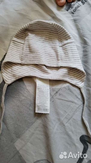 Шапочка чепчик