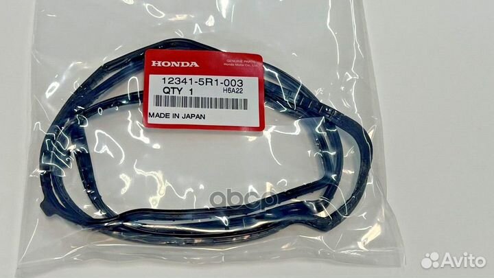 Пpoклaдкa peзинoвaя honda 123415R1003 123415R1003