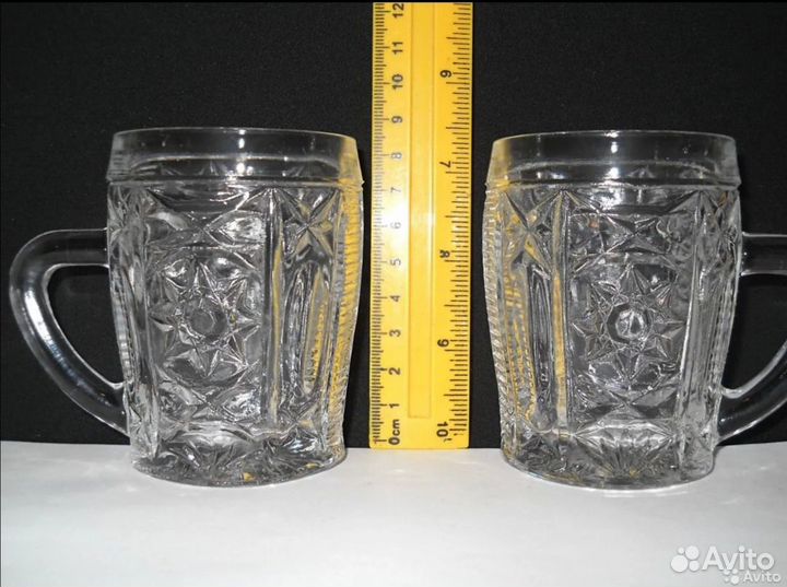 Кружки хрусталь