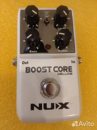 Nux boost core