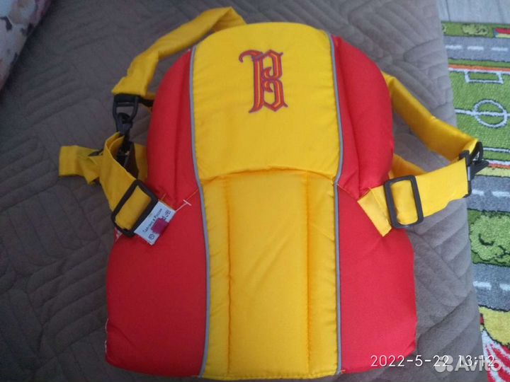 Сумка переноска кенгуру Bombus