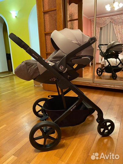 Коляска Cybex Balios S Lux 3 в 1